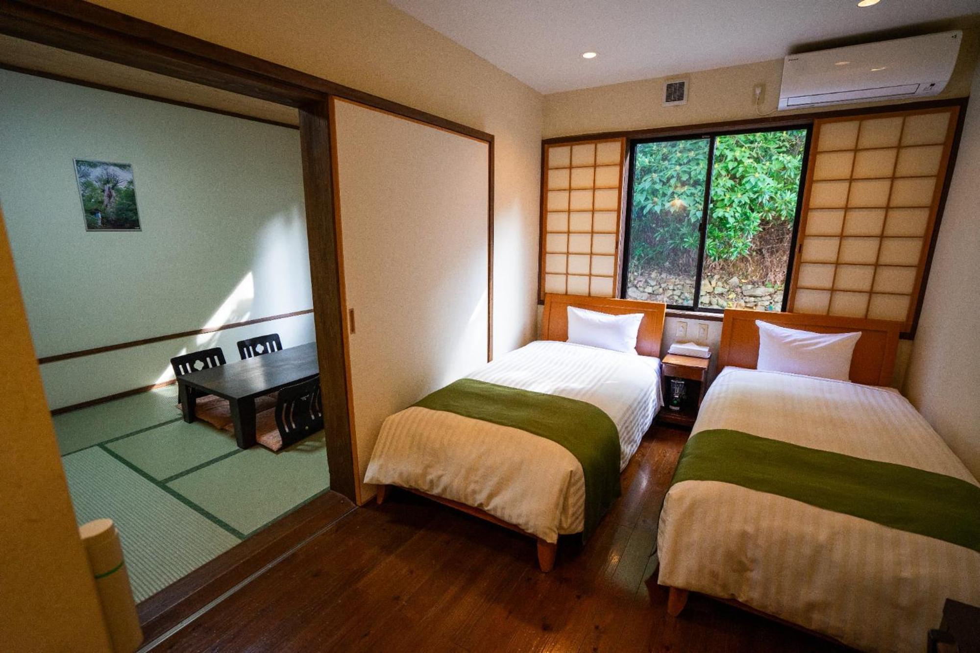 Jomon No Yado Manten Yakushima  Exterior photo